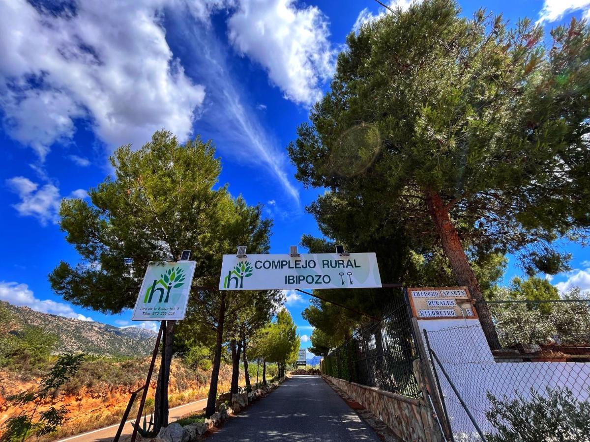 Penzion Complejo Rural Ibipozo Pozo Alcón Exteriér fotografie