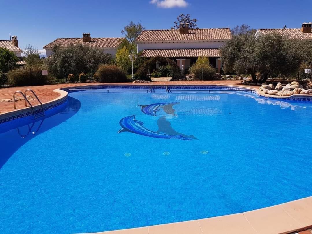 Penzion Complejo Rural Ibipozo Pozo Alcón Exteriér fotografie