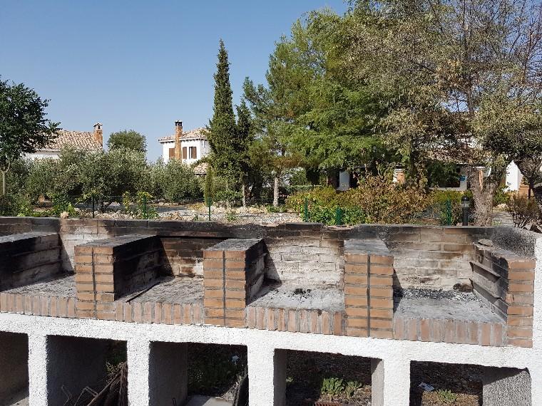 Penzion Complejo Rural Ibipozo Pozo Alcón Exteriér fotografie