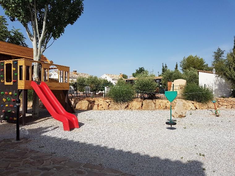 Penzion Complejo Rural Ibipozo Pozo Alcón Exteriér fotografie