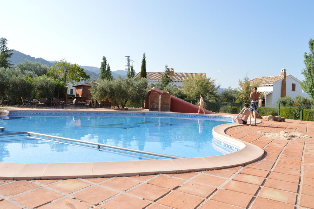 Penzion Complejo Rural Ibipozo Pozo Alcón Exteriér fotografie
