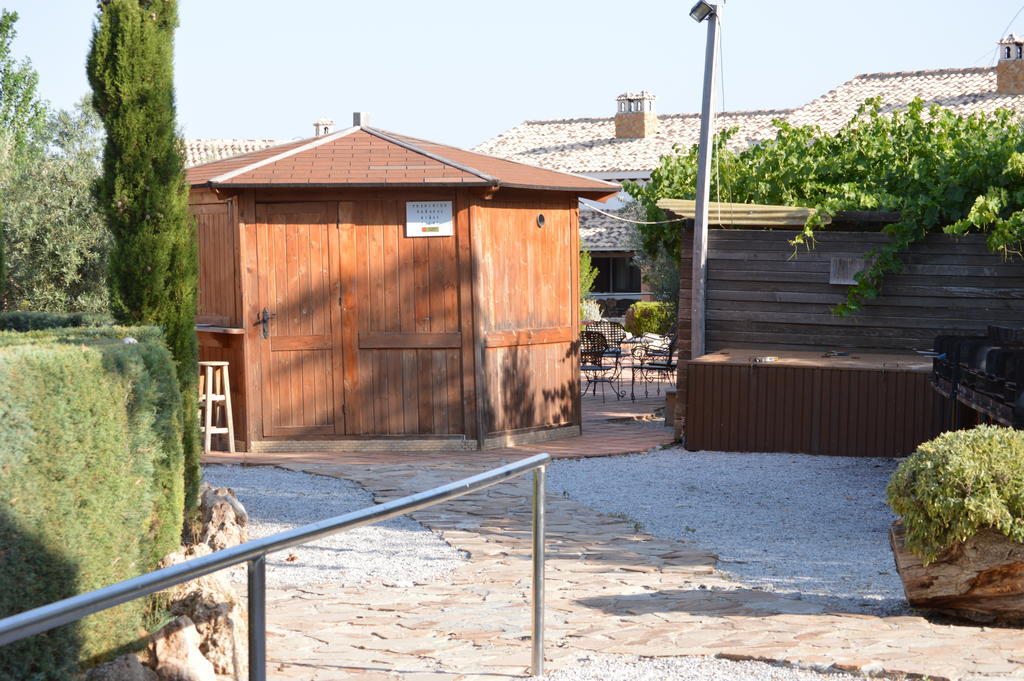 Penzion Complejo Rural Ibipozo Pozo Alcón Exteriér fotografie