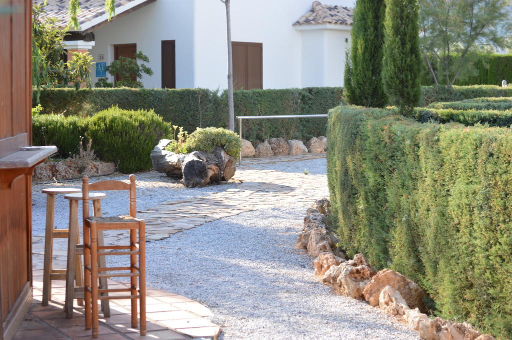 Penzion Complejo Rural Ibipozo Pozo Alcón Exteriér fotografie